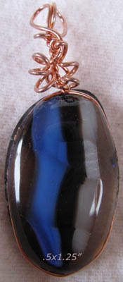 Pendant #93 (enlarged view)